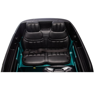 Coche eléctrico para niños RANGE ROVER SV Verde Metalizado 2 Lugares 24v MP4 c/ RUEDAS DE GOMA & ASIENTO DE PIEL