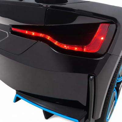 Coche Eléctrico para Niños BMW I4 12v BATERÍA DE LITIO Negro c/ RUEDAS DE GOMA & ASIENTO DE PIEL