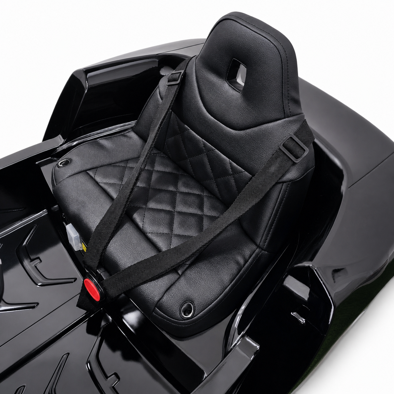 Coche Eléctrico para Niños BMW I4 12v BATERÍA DE LITIO Negro c/ RUEDAS DE GOMA & ASIENTO DE PIEL
