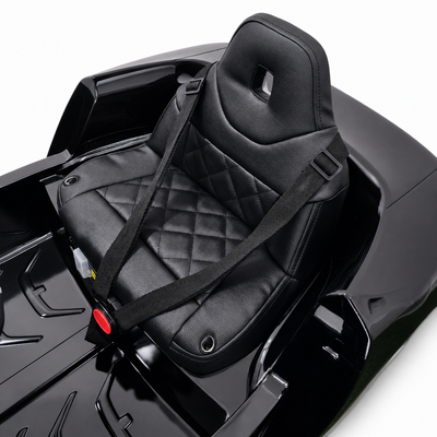 Coche Eléctrico para Niños BMW I4 12v BATERÍA DE LITIO Negro c/ RUEDAS DE GOMA & ASIENTO DE PIEL