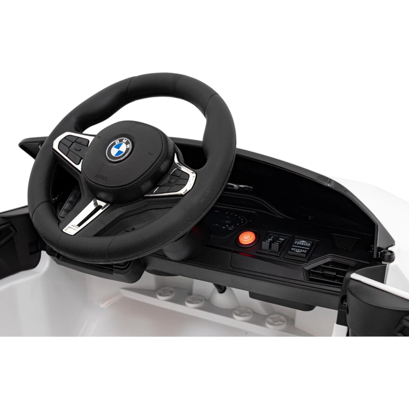 Coche Eléctrico para Niños BMW M4 12v Negro BATERÍA DE LITIO con RUEDAS DE GOMA y ASIENTO DE PIEL