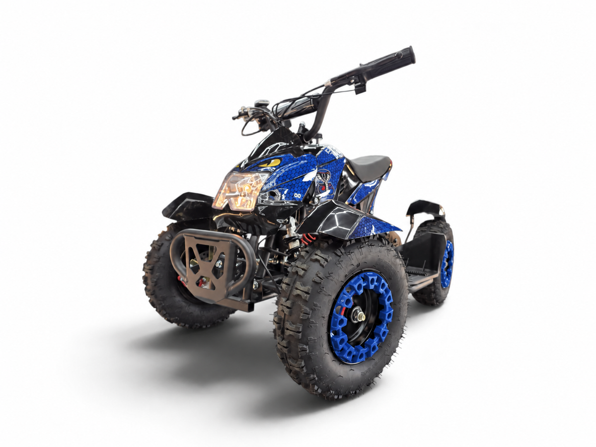 Quad elétrico Cobra azul