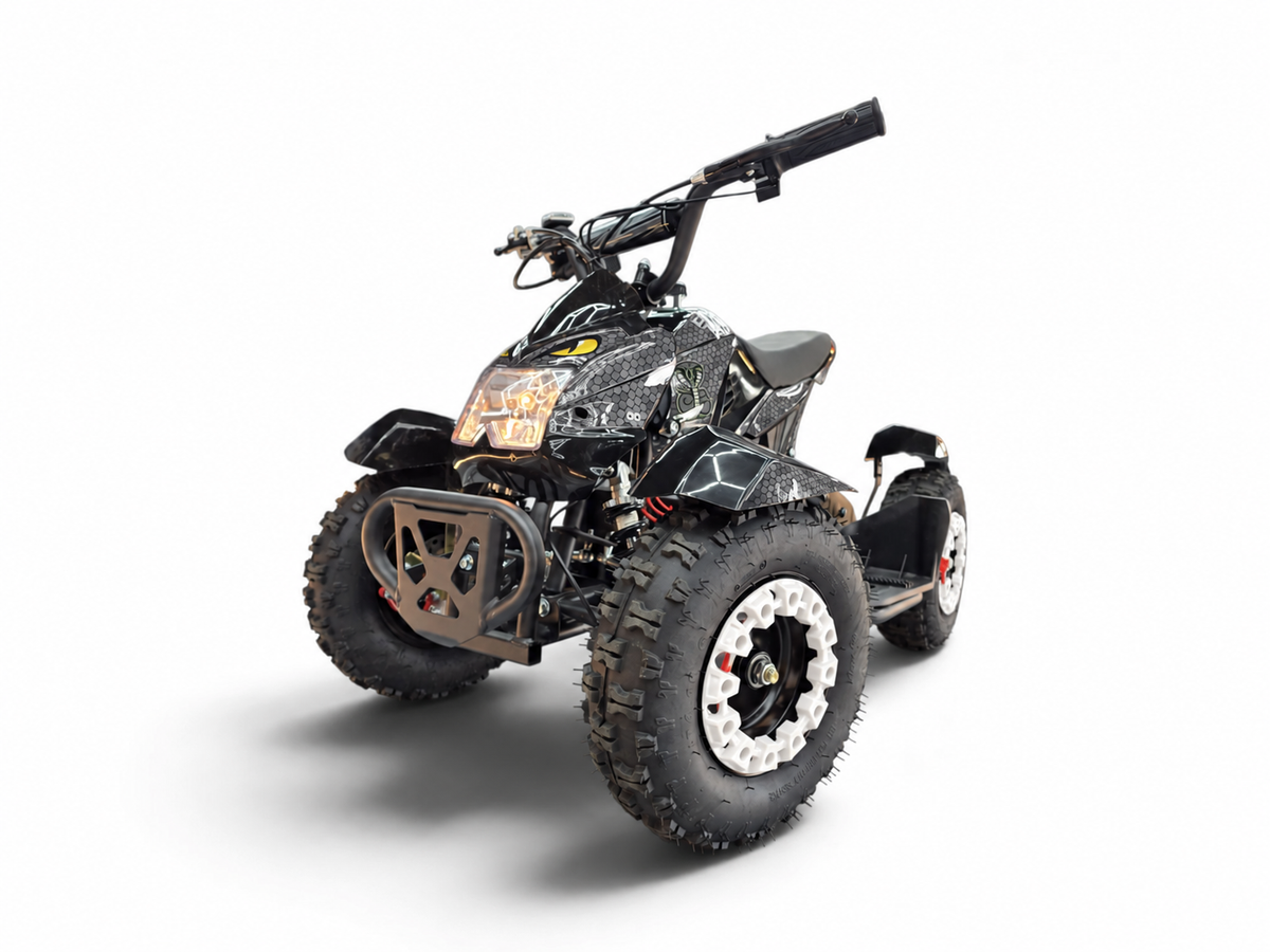 Quad elétrico Cobra cinza