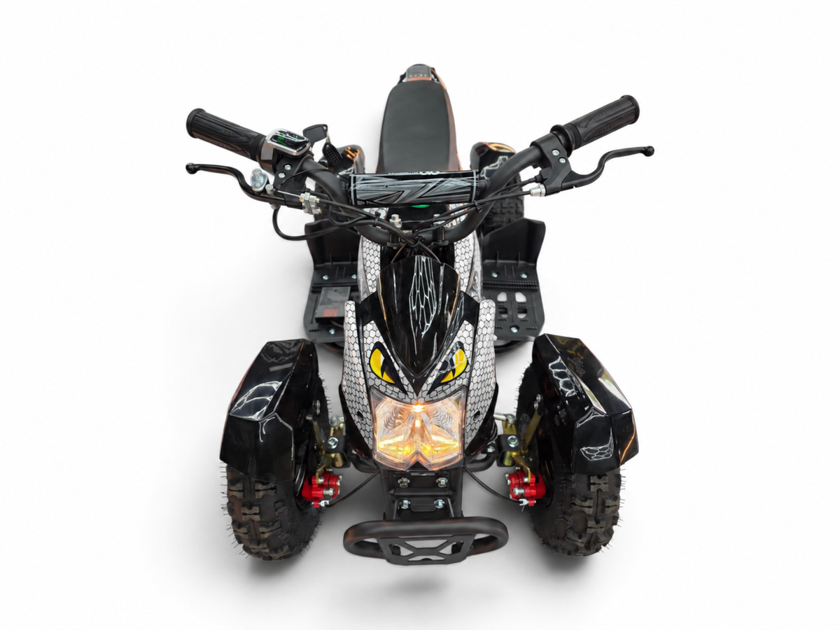 Quad elétrico Cobra cinza