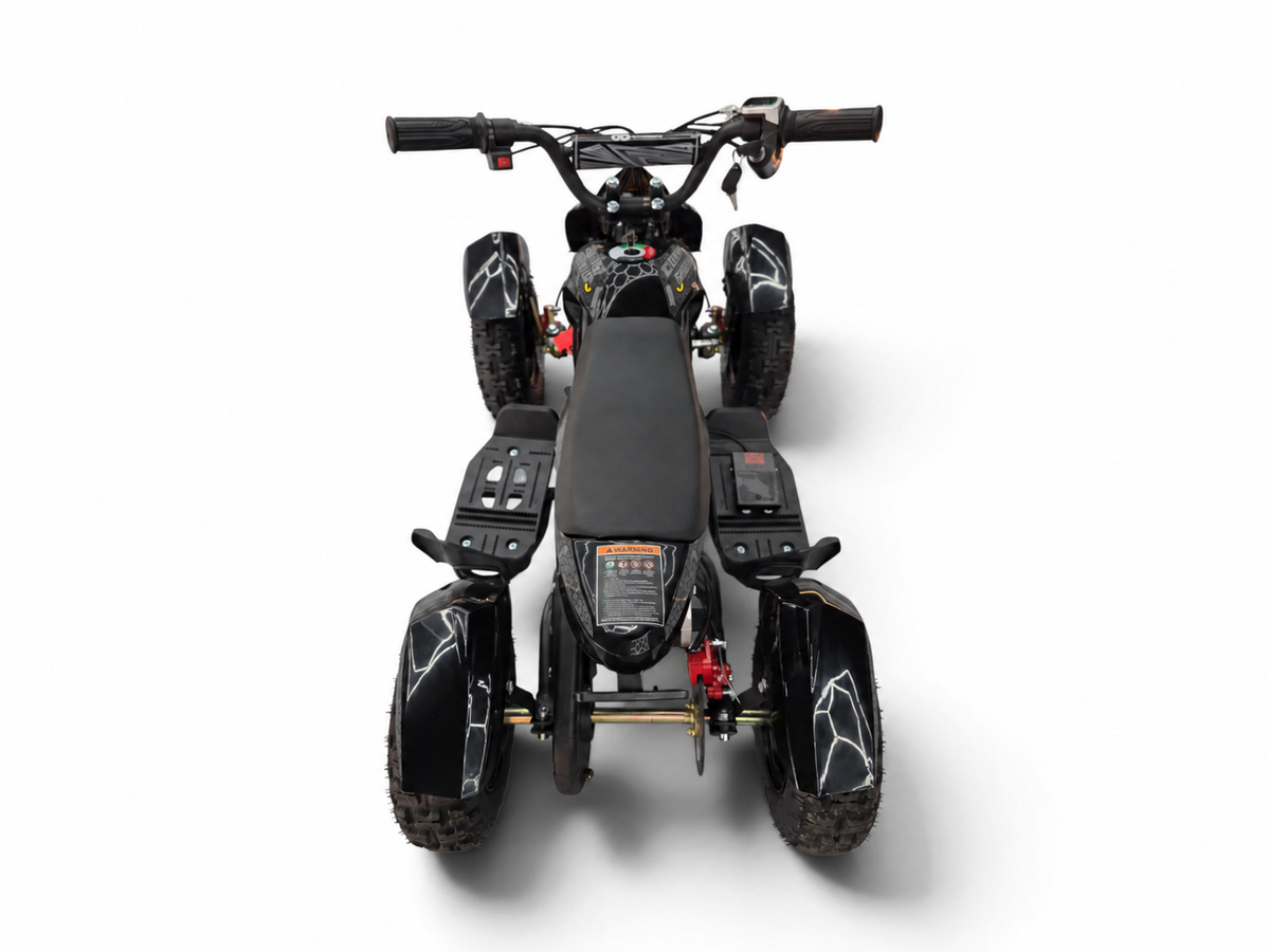 Quad elétrico Cobra cinza
