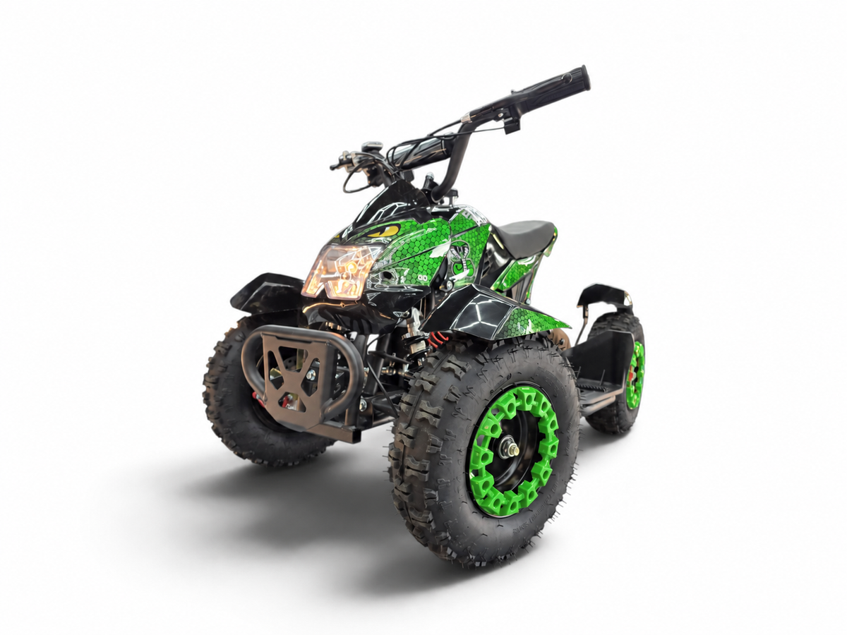 Quad elétrico Cobra verde