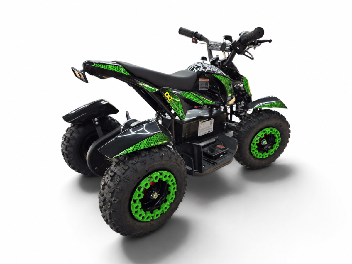 Quad elétrico Cobra verde