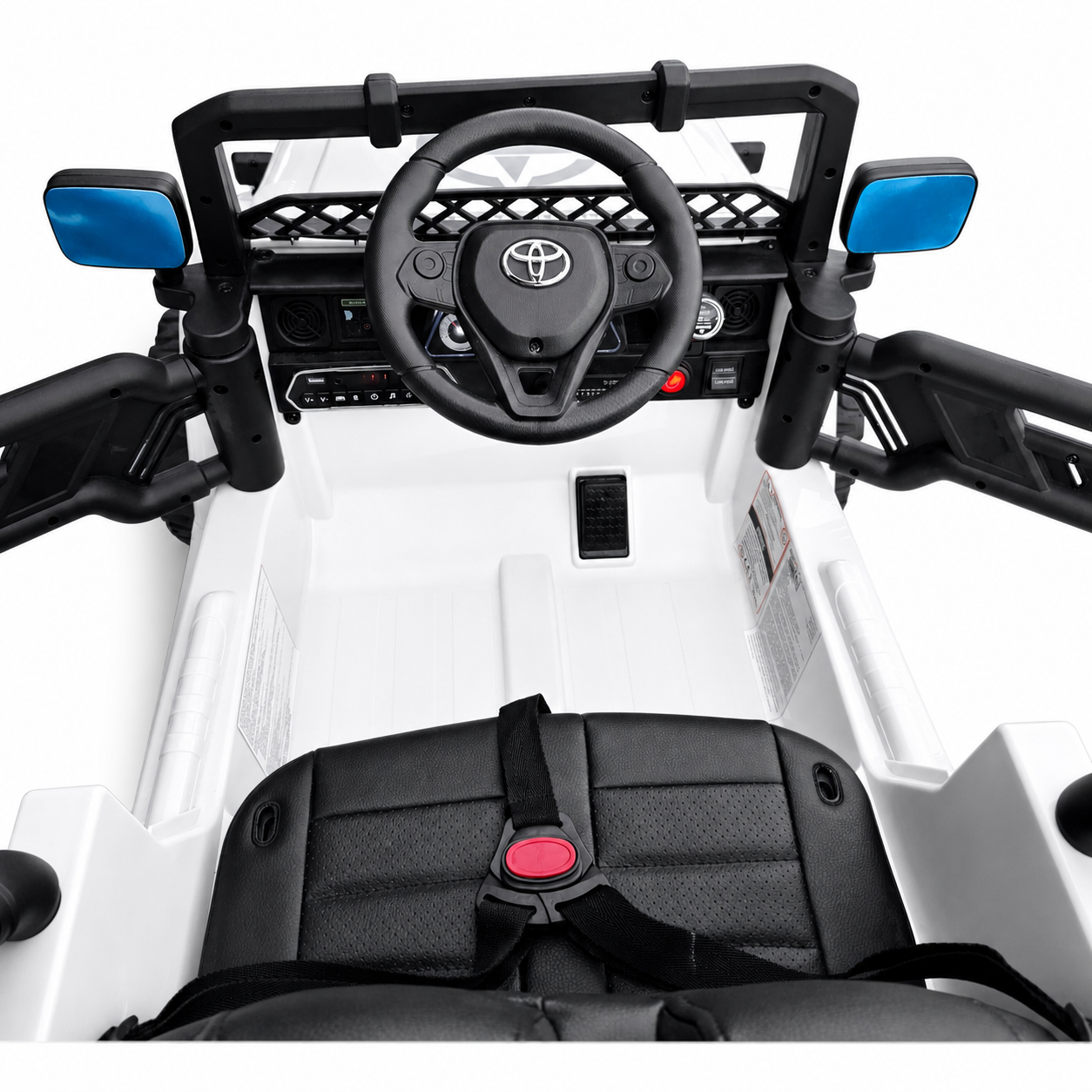 Coche Eléctrico para Niños TOYOTA FJ CRUISER 12v 4X4 Camel c/ RUEDAS DE GOMA & ASIENTO DE PIEL