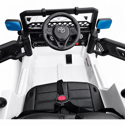 Coche Eléctrico para Niños TOYOTA FJ CRUISER 12v 4X4 Camel c/ RUEDAS DE GOMA & ASIENTO DE PIEL