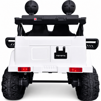 Coche Eléctrico para Niños TOYOTA FJ CRUISER 12v 4X4 Camel c/ RUEDAS DE GOMA & ASIENTO DE PIEL