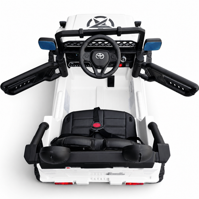 Coche Eléctrico para Niños TOYOTA FJ CRUISER 12v 4X4 Camel c/ RUEDAS DE GOMA & ASIENTO DE PIEL