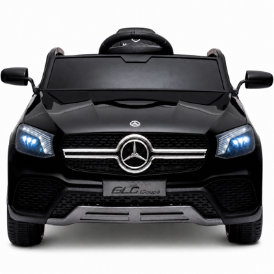 Coche Eléctrico para Niños MERCEDES GLC coupé BATERÍA DE LITIO 12v 4x4 Negro c/ RUEDAS DE GOMA & ASIENTO DE PIEL