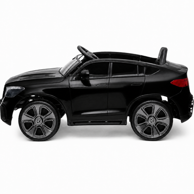 Coche Eléctrico para Niños MERCEDES GLC coupé BATERÍA DE LITIO 12v 4x4 Negro c/ RUEDAS DE GOMA & ASIENTO DE PIEL