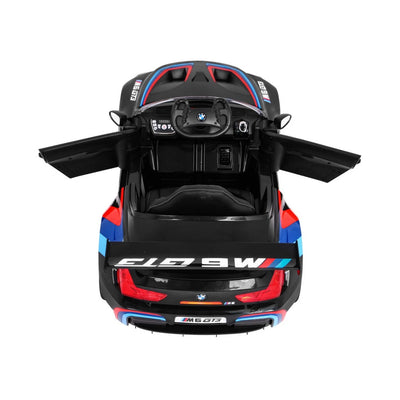 Coche Eléctrico para Niños BMW M6 GT3 12v Negro c/ RUEDAS DE GOMA & ASIENTO DE PIEL
