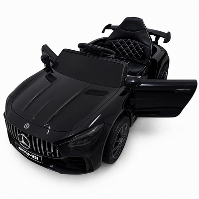 Coche Eléctrico para Niños MERCEDES GTR 2x6v Negro 