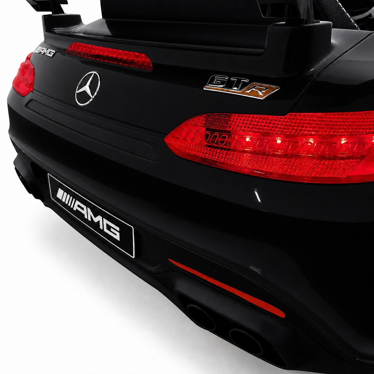 Coche Eléctrico para Niños MERCEDES GTR 2x6v Negro 