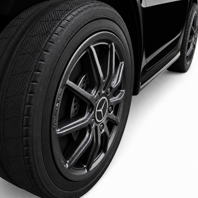 Coche Eléctrico para Niños MERCEDES GTR 2x6v Negro 