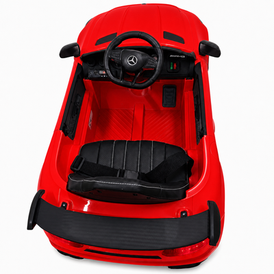 Coche Eléctrico para Niños MERCEDES GTR MINI 12v BATERÍA DE LITIO Rojo c/ RUEDAS DE GOMA & ASIENTO DE PIEL