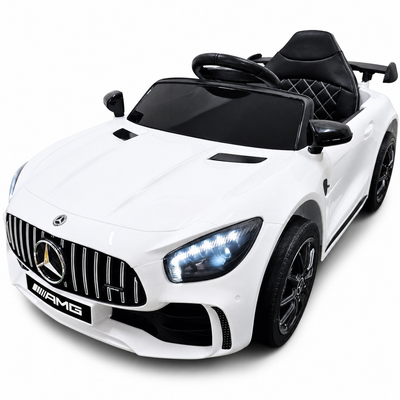 Coche Eléctrico para Niños MERCEDES GTR 2x6v Negro 