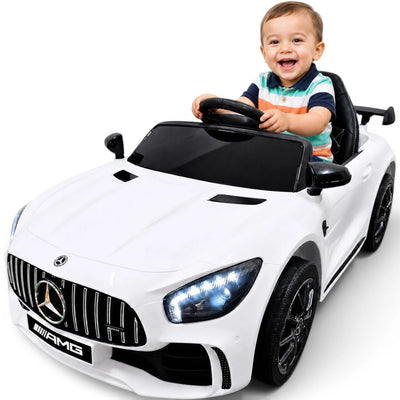 Coche Eléctrico para Niños MERCEDES GTR 2x6v Negro 
