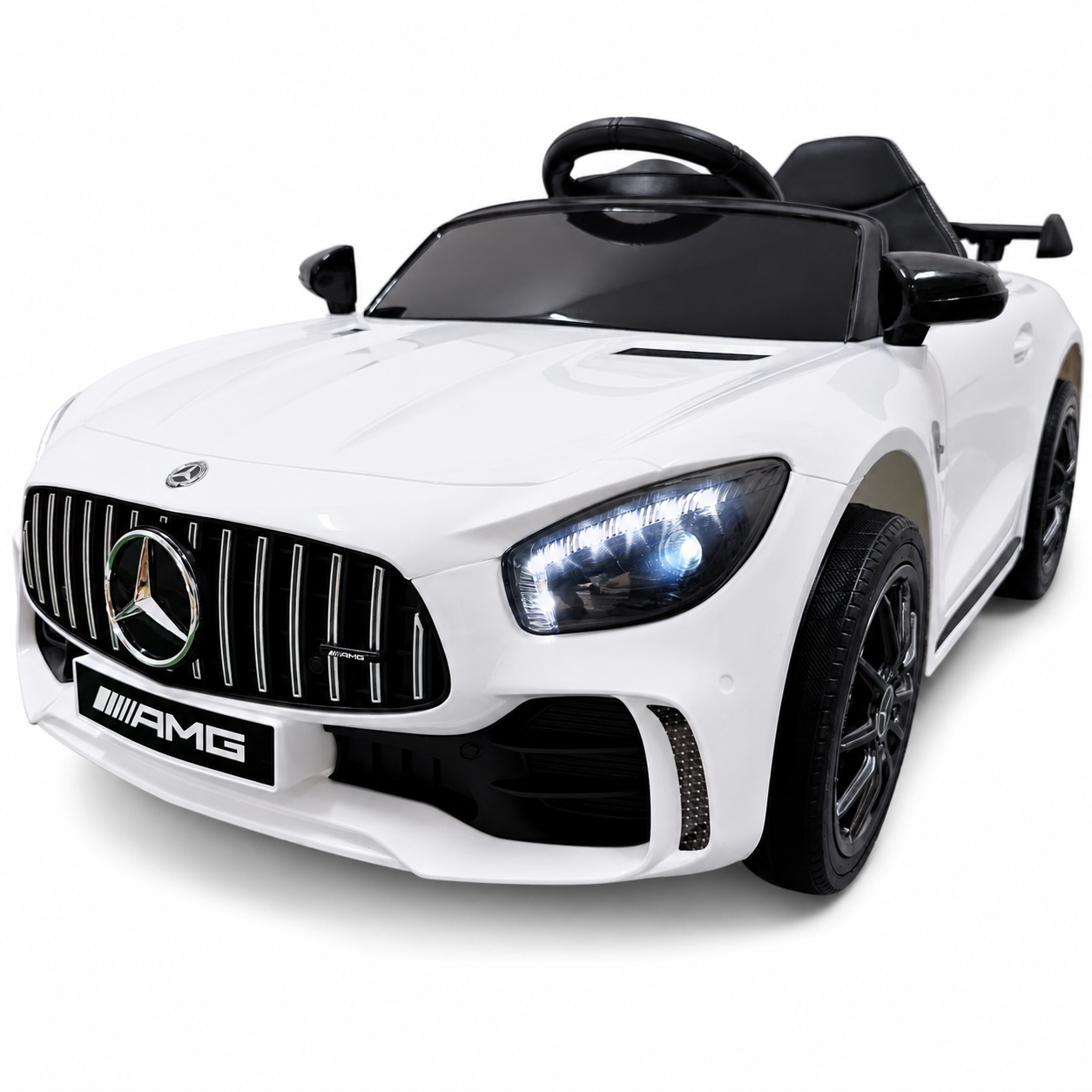 Coche Eléctrico para Niños MERCEDES GTR 2x6v Negro 