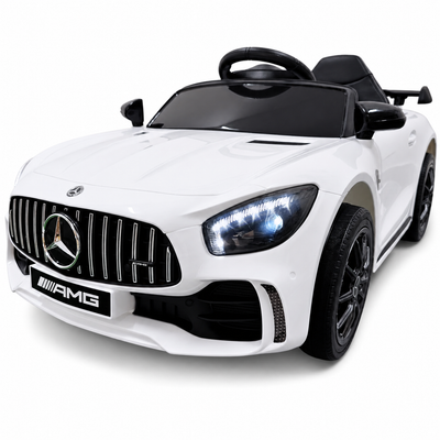 Coche Eléctrico para Niños MERCEDES GTR 2x6v Negro 
