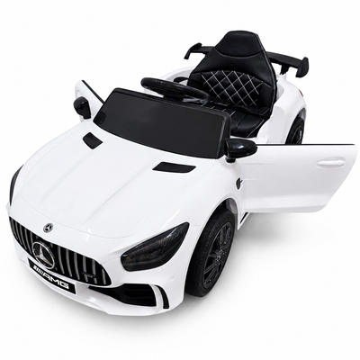 Coche Eléctrico para Niños MERCEDES GTR 2x6v Negro 