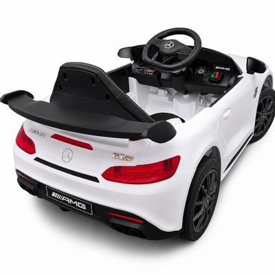 Coche Eléctrico para Niños MERCEDES GTR 2x6v Negro 