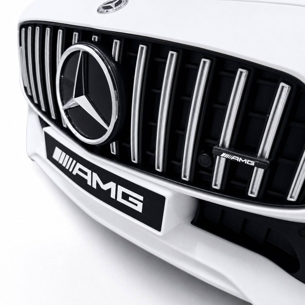 Coche Eléctrico para Niños MERCEDES GTR 2x6v Negro 
