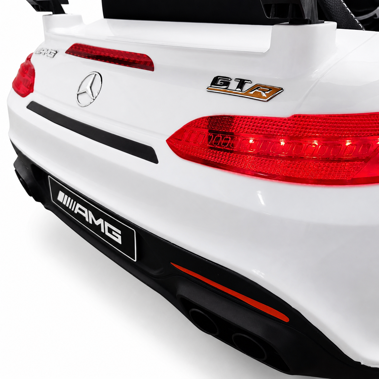 Coche Eléctrico para Niños MERCEDES GTR 2x6v Negro 