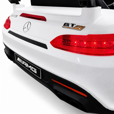 Coche Eléctrico para Niños MERCEDES GTR 2x6v Negro 