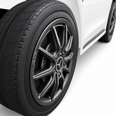 Coche Eléctrico para Niños MERCEDES GTR 2x6v Negro 