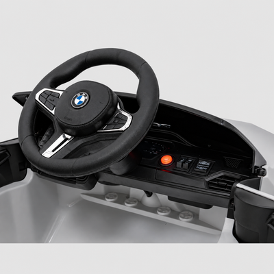 Coche Eléctrico para Niños BMW M4 12v Negro BATERÍA DE LITIO con RUEDAS DE GOMA y ASIENTO DE PIEL