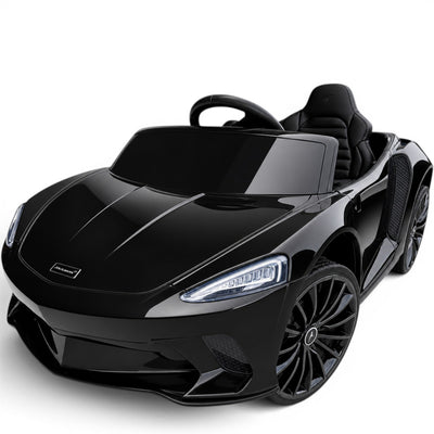 Carro Elétrico para Criança MCLAREN GT 12v Preto c/ RODAS DE BORRACHA & ASSENTO EM PELE