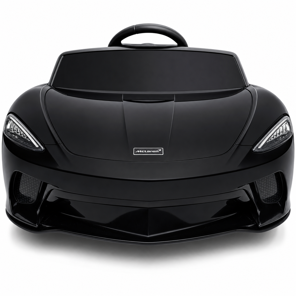 Carro Elétrico para Criança MCLAREN GT 12v Preto c/ RODAS DE BORRACHA & ASSENTO EM PELE