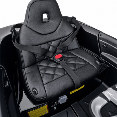 Coche Eléctrico para Niños BMW I4 12v BATERÍA DE LITIO Negro c/ RUEDAS DE GOMA & ASIENTO DE PIEL