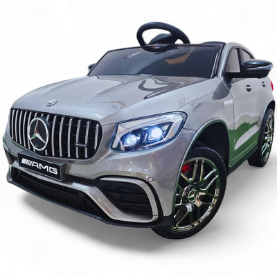 Coche Eléctrico para Niños MERCEDES GLC63S 4x4 12v Blanco 