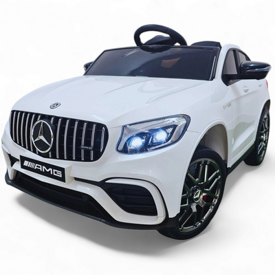 Coche Eléctrico para Niños MERCEDES GLC63S 4x4 12v Blanco 