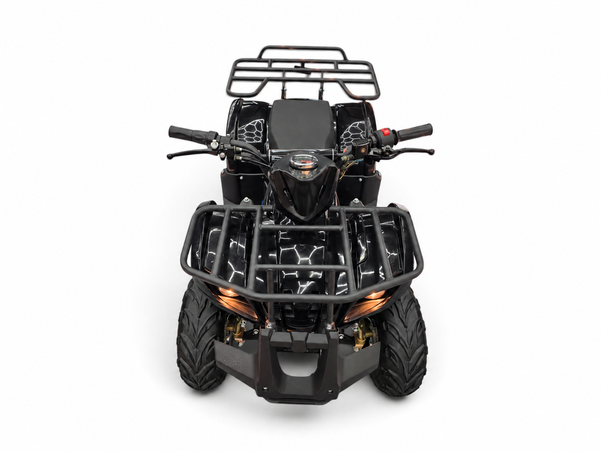 Quad elétrico S-8 Farmer preto