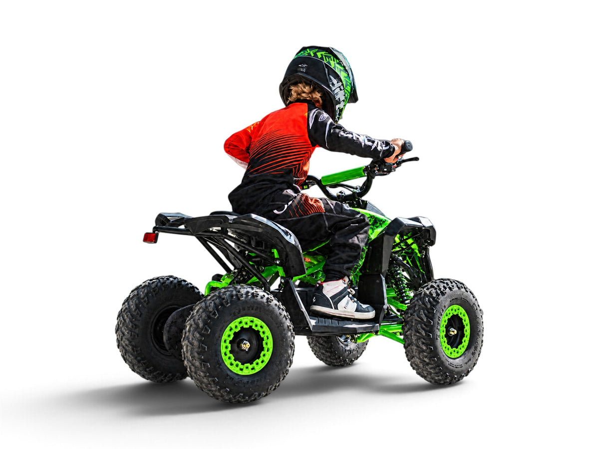 Quad elétrico Reneblade verde