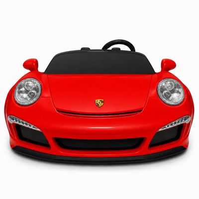 Carro Elétrico para Criança RUF CTT Vermelho 4x4 24v c/ RODAS DE BORRACHA & ASSENTO EM PELE