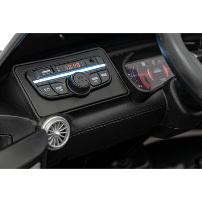 Coche Eléctrico para Niños MERCEDES SL63 Negro 4x4 2 LUGARES 24v c/ RUEDAS DE GOMA & ASIENTO DE PIEL