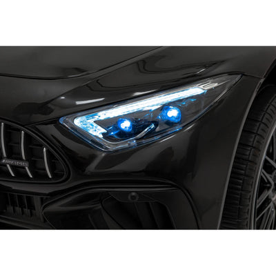 Coche Eléctrico para Niños MERCEDES SL63 Negro 4x4 2 LUGARES 24v c/ RUEDAS DE GOMA & ASIENTO DE PIEL