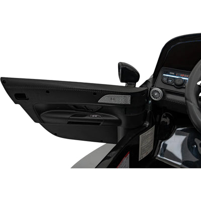Coche Eléctrico para Niños MERCEDES SL63 Negro 4x4 2 LUGARES 24v c/ RUEDAS DE GOMA & ASIENTO DE PIEL