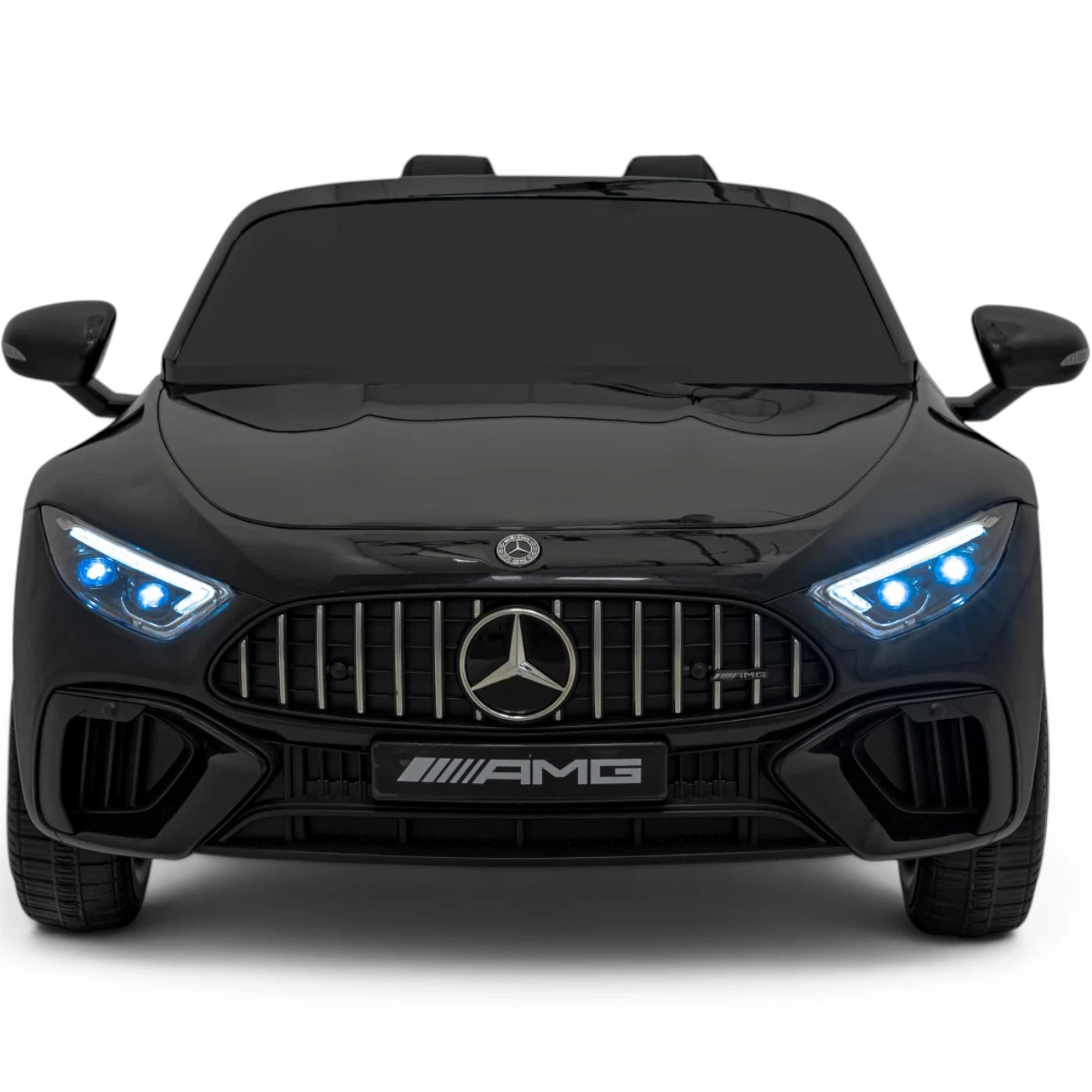 Coche Eléctrico para Niños MERCEDES SL63 Negro 4x4 2 LUGARES 24v c/ RUEDAS DE GOMA & ASIENTO DE PIEL