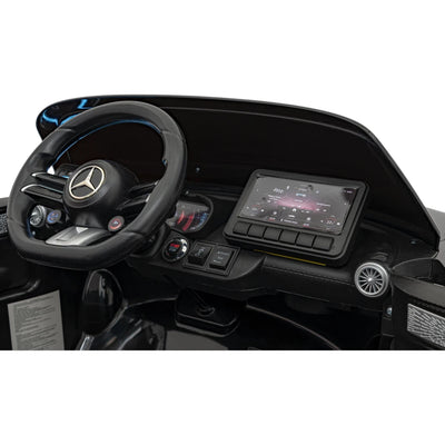 Coche Eléctrico para Niños MERCEDES SL63 Negro 4x4 2 LUGARES 24v c/ RUEDAS DE GOMA & ASIENTO DE PIEL