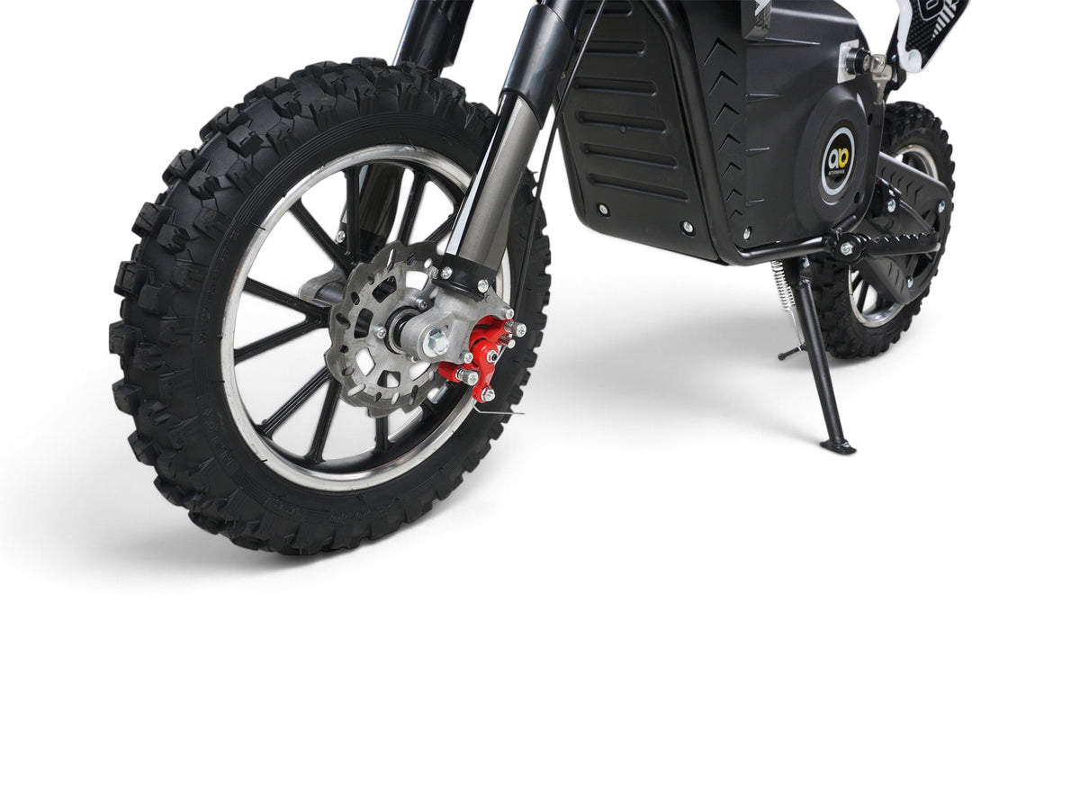 Mota de cross elétrica Viper preta