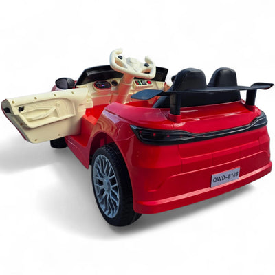 Coche Eléctrico para Niños CLA63 Style Rojo 12v c/ RUEDAS DE GOMA & ASIENTO DE PIEL