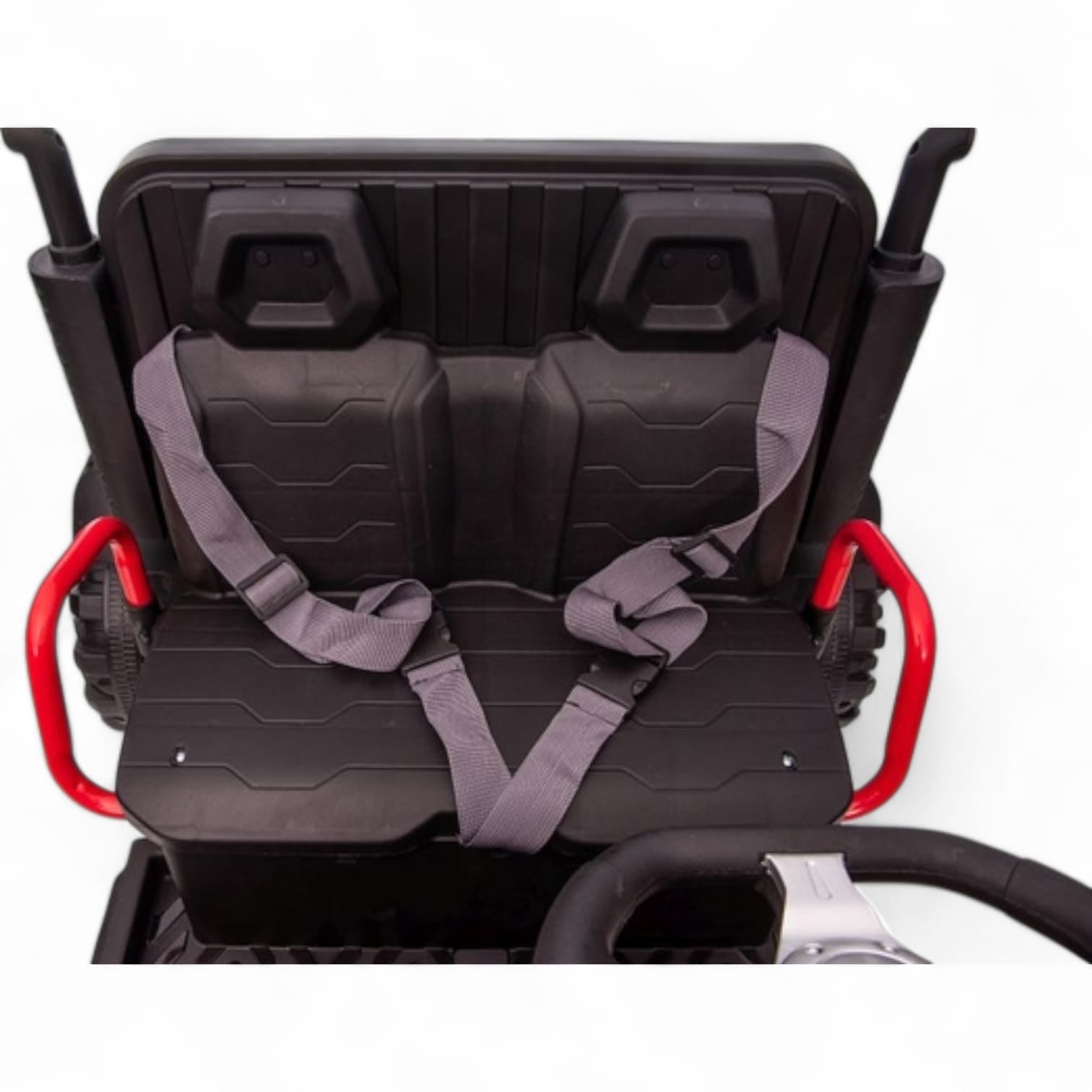 Coche Eléctrico para Niño FARM TRUCK 12v Rojo 4x4 c/ RUEDAS DE GOMA & ASIENTO DE PIEL
