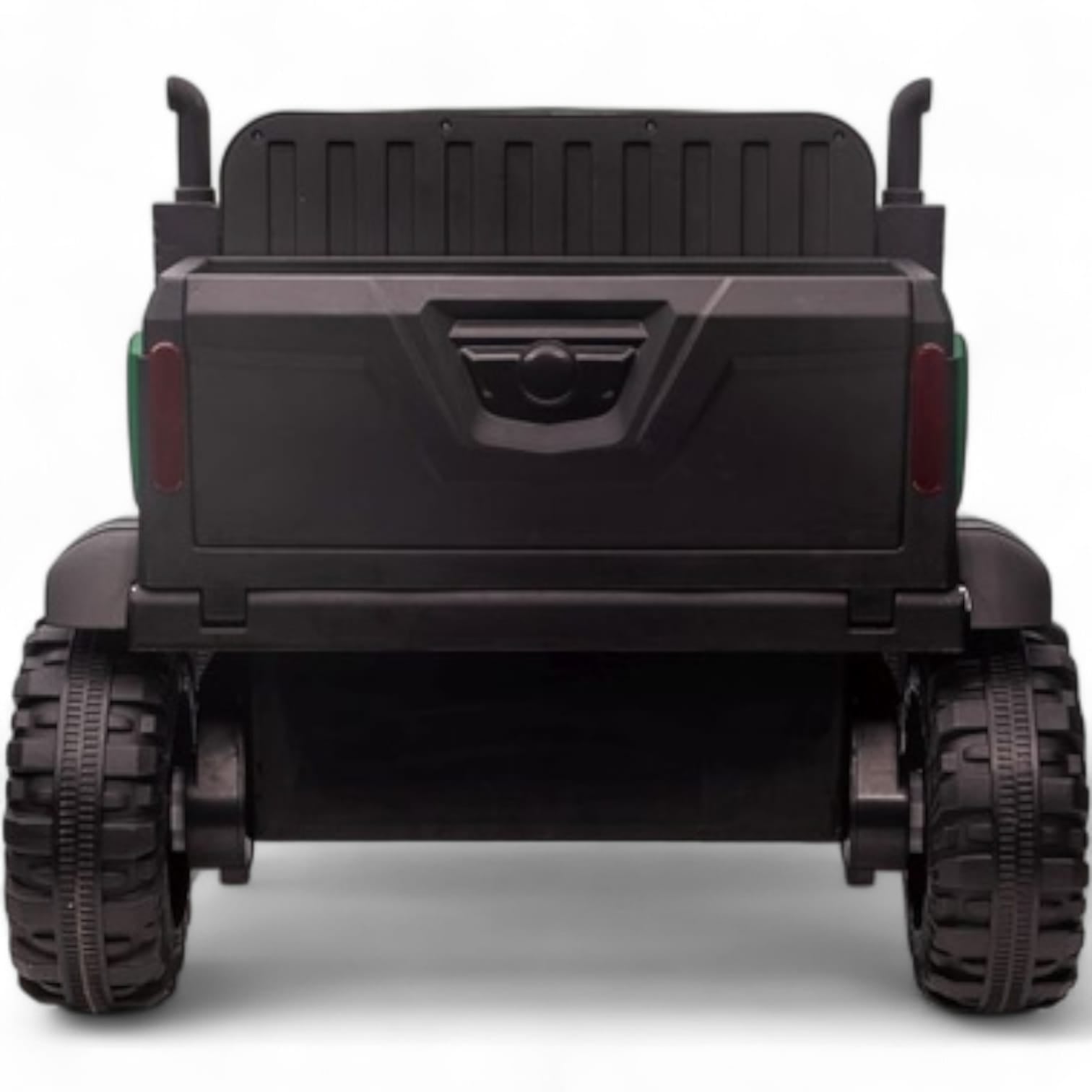 Coche Eléctrico para Niño FARM TRUCK 12v Verde 4x4 c/ RUEDAS DE GOMA & ASIENTO DE PIEL